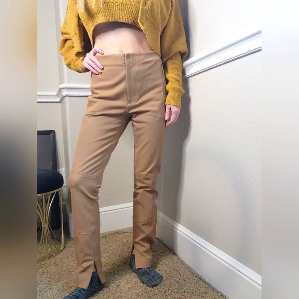 NWOT! Club Monaco Slim Seam Detail Trousers, Size 0